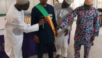 Municipalité de PARAKOU : Mocktar EGOUNWOLE remplace feu Raoufou ABOUMON