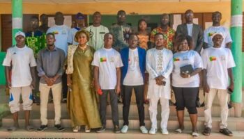 UPSB : Issa Hamadou installe la coordination Borgou-Alibori Kamirou Nanda Ousmane coordonnateur