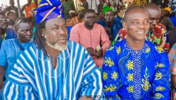 Borgou/ Culture :Assemblée générale constitutive du haut conseil des rois des chasseurs à la battue du Bénin HCRCB