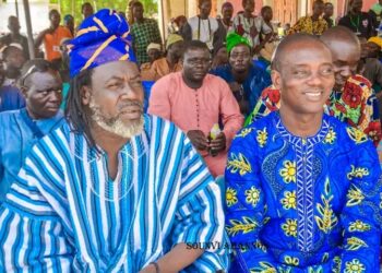 Borgou/ Culture :Assemblée générale constitutive du haut conseil des rois des chasseurs à la battue du Bénin HCRCB