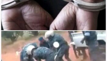 Bavure policière à Natitngou03 policiers déposés en prison pour six mois