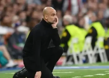 L’entraineur de Manchester City estime que les siens n’ont plus leur destin entre leur main dans la course au titre en Premier League