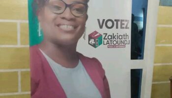 Lancement de la campagne pour la HAAC 7e mandature : La candidate Zakiath LATOUNDJI choisit PARAKOU