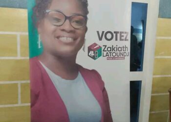 Lancement de la campagne pour la HAAC 7e mandature : La candidate Zakiath LATOUNDJI choisit PARAKOU
