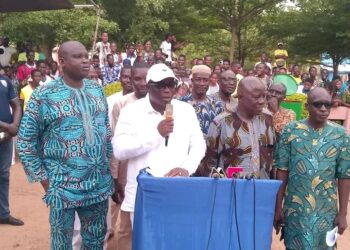 Université de Parakou : L’honorable Rachidi Gbadamassi au nom du BR met officiellement en service le jardin qu’il a offert à ce haut lieu de savoir