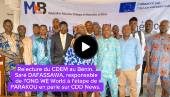 Relecture du code de déontologie et de l’éthique dans les médias au Bénin