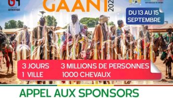 Groupe Authentique vous annonce la Gaani Édition 2024 se tiendra à Nikki prévu du 13 au 15 septembre 2024