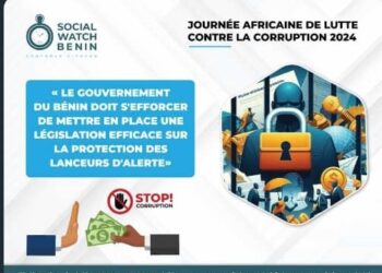 Journée africaine de lutte contre la corruption : Message de Social Watch Bénin au Président de la République
