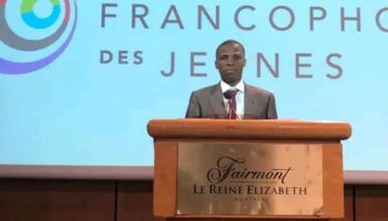 10e ÉDITION DU PARLEMENT FRANCOPHONE DES JEUNES : Napoléon Dossou-yovo : La voix éloquente du Parlement Francophone des Jeunes 2024