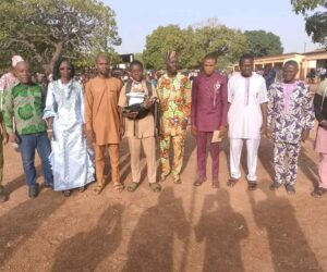 6e édition du concours ‘Excellence Mathématiques : Kaleb N. FOFANA du CEG Titirou avec 20/20 de moyenne