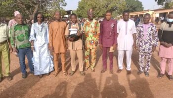 6e édition du concours ‘Excellence Mathématiques : Kaleb N. FOFANA du CEG Titirou avec 20/20 de moyenne