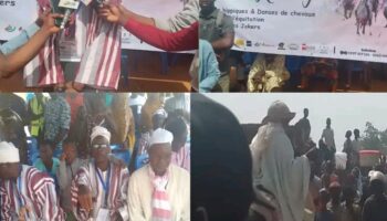 COMPÉTITION DE COURSE HIPPIQUE ET DE DANSE DE CHEVAUX A PARAKOU : L’Association Culturelle et Sportive Bénin Maasobu joint l’utile à l’agréable