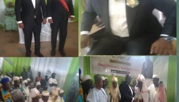 POUR SES NOMBREUSES ACTIONS AU SERVICE DU DÉVELOPPEMENT : Rachidi GBADAMASSI auréolé au grade de Grand Officier de l’ordre National du Bénin
