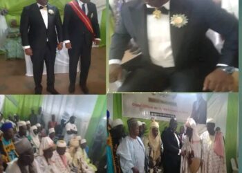 POUR SES NOMBREUSES ACTIONS AU SERVICE DU DÉVELOPPEMENT : Rachidi GBADAMASSI auréolé au grade de Grand Officier de l’ordre National du Bénin